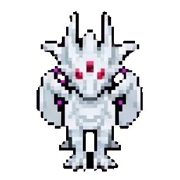 Albino urzuk- im not a fucking dragon sprite