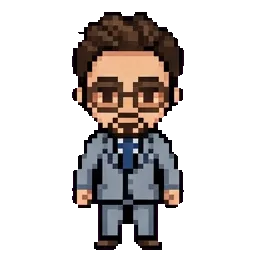 Tony Stark sprite