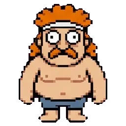 Sensei de la muerte sprite