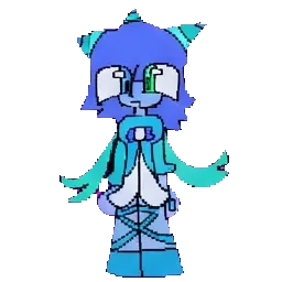 Aquamarine sprite