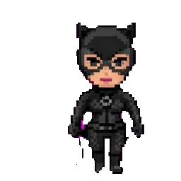 Selina sprite