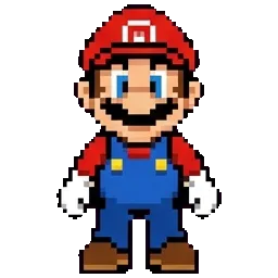 Mario sprite
