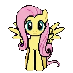 Fluttershy sprite