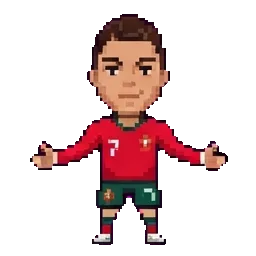 Cristiano Ronaldo sprite