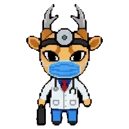 Dr. Harlow sprite
