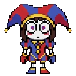 Pomni sprite