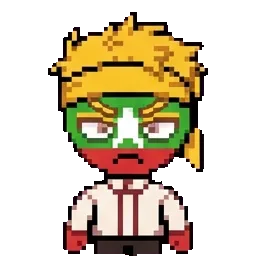 Myanmar sprite