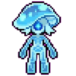 Ubur-ubur sprite