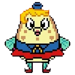 Mrs Puff sprite