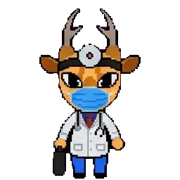 Dr. Harlow sprite