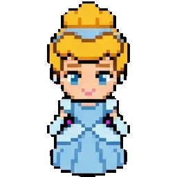 Cinderella sprite