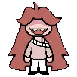 Nameless Girl sprite