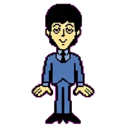 Paul McCartney sprite