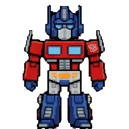 Optimus prime sprite