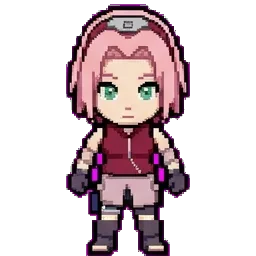 Sakura Haruno sprite
