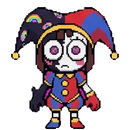 Pomni sprite