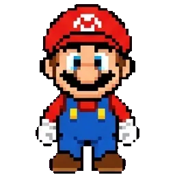Mario sprite