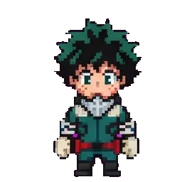 Izuku Midorya sprite
