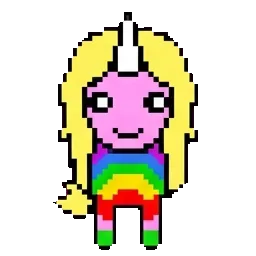 Lady Rainicorn sprite