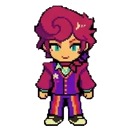 Opposite Wally sprite