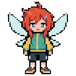 Lydia sprite