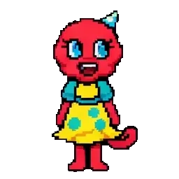 Feebee sprite