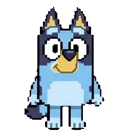 Bandit Heeler sprite