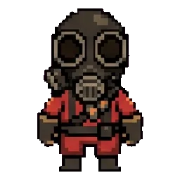 Pyro sprite