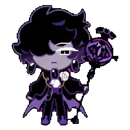 Black Sapphire Cookie sprite