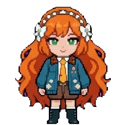 Ishmael sprite