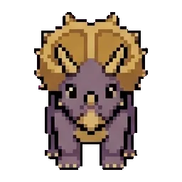 Kosmoceratops sprite