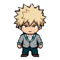 Katsuki Bakugo sprite