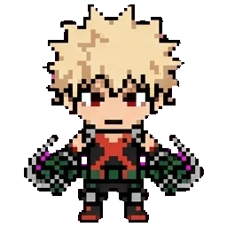 Bakugo sprite