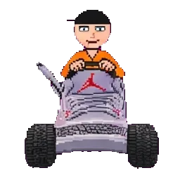 Car Kevin sprite