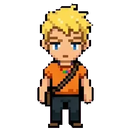 Luke Castellan sprite