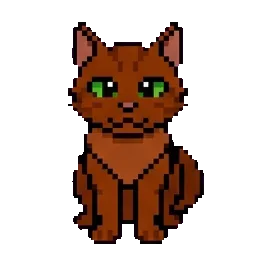 Squirrelflight sprite