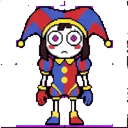 Pomni sprite