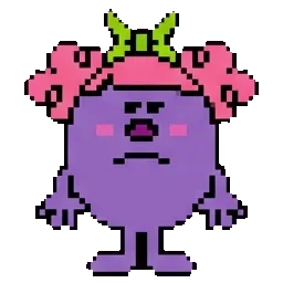 Little Miss Naughty sprite
