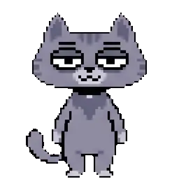 kitty Is Not A cat sprite