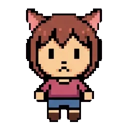 Kitty sprite