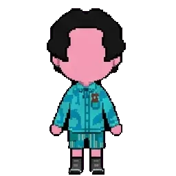 Mr No Face sprite