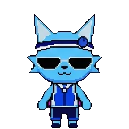 Blueberry agent sprite
