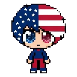 USA sprite