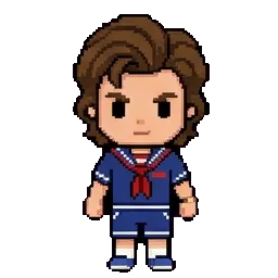 Steve Harrington sprite