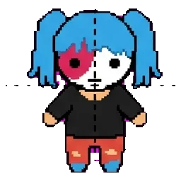 Sally sprite