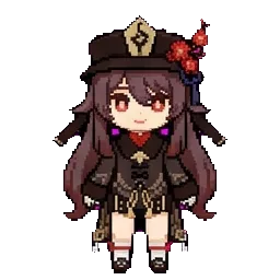 Hu Tao sprite