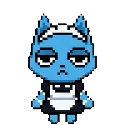 Mr. Maid sprite