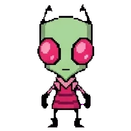 Zim sprite