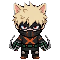 Bakugou katsuki sprite