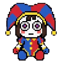Pomni sprite